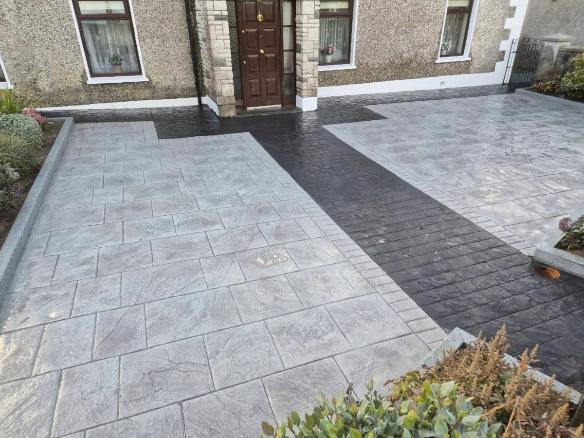 Concrete imprint supplies - Image 1