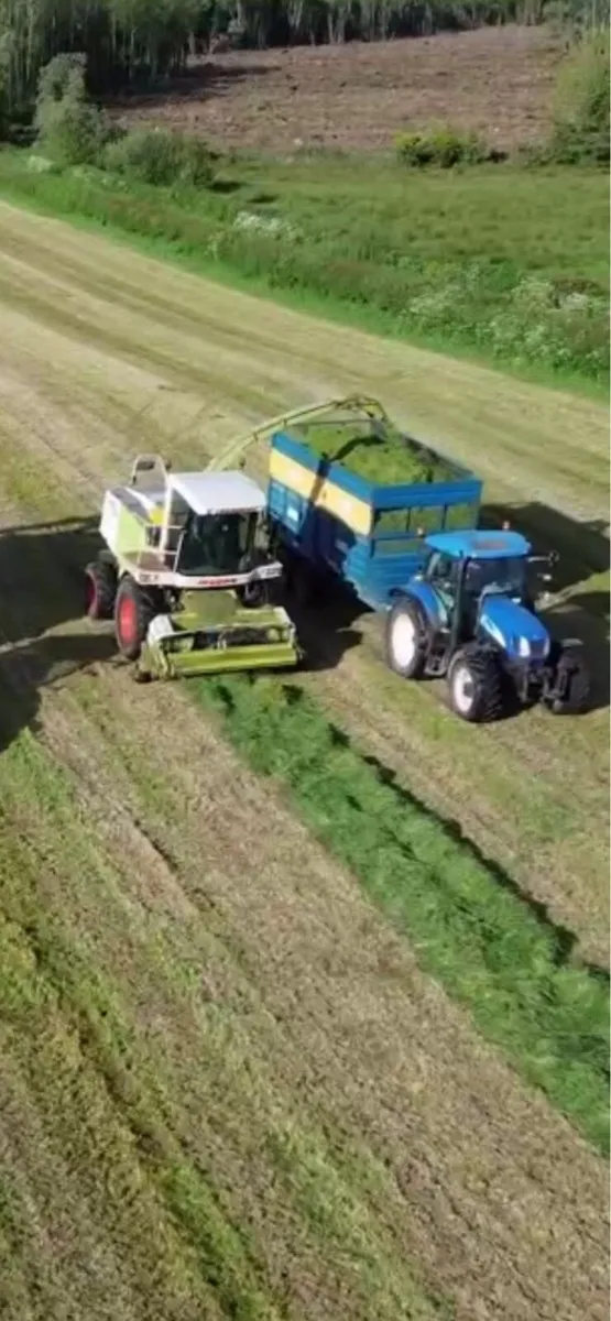 CLAAS JAGUAR 860 - Image 1