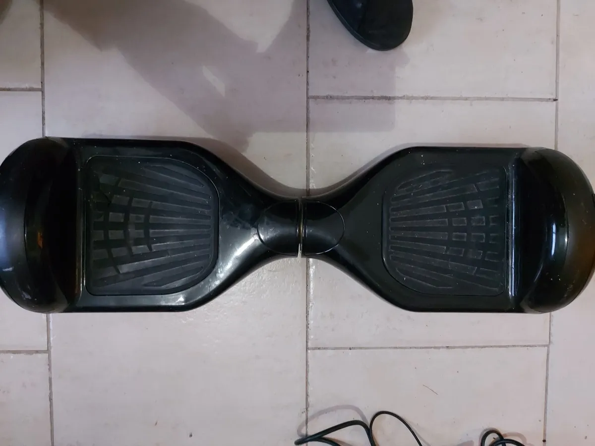 BLACK Segway Bluetooth Hoverboard, - Image 3