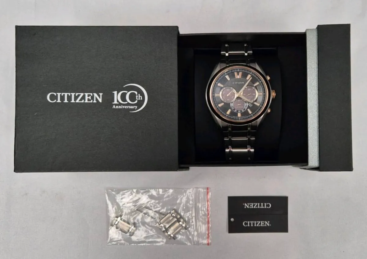 Citizens Eco-Drive watch - Image 2