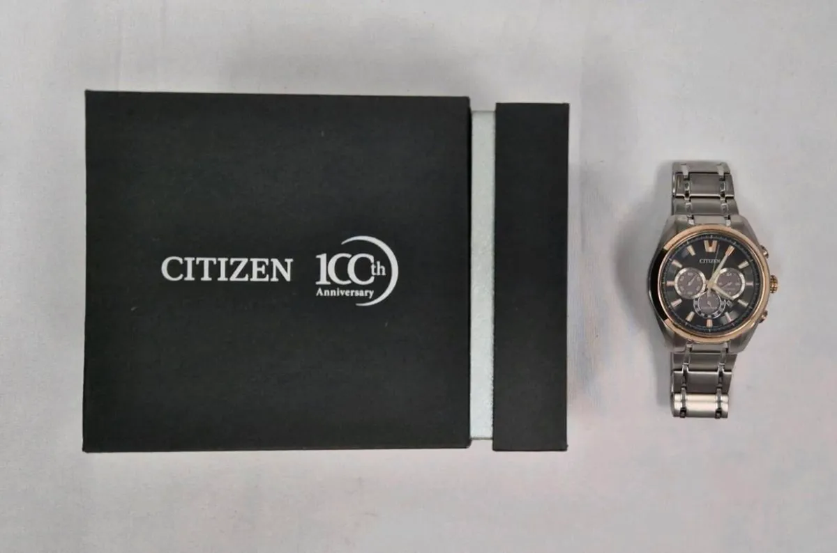 Citizens Eco-Drive watch - Image 3