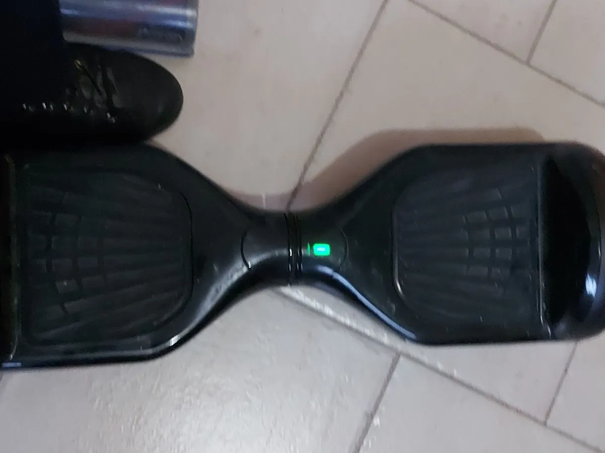 BLACK Segway Bluetooth Hoverboard, - Image 2