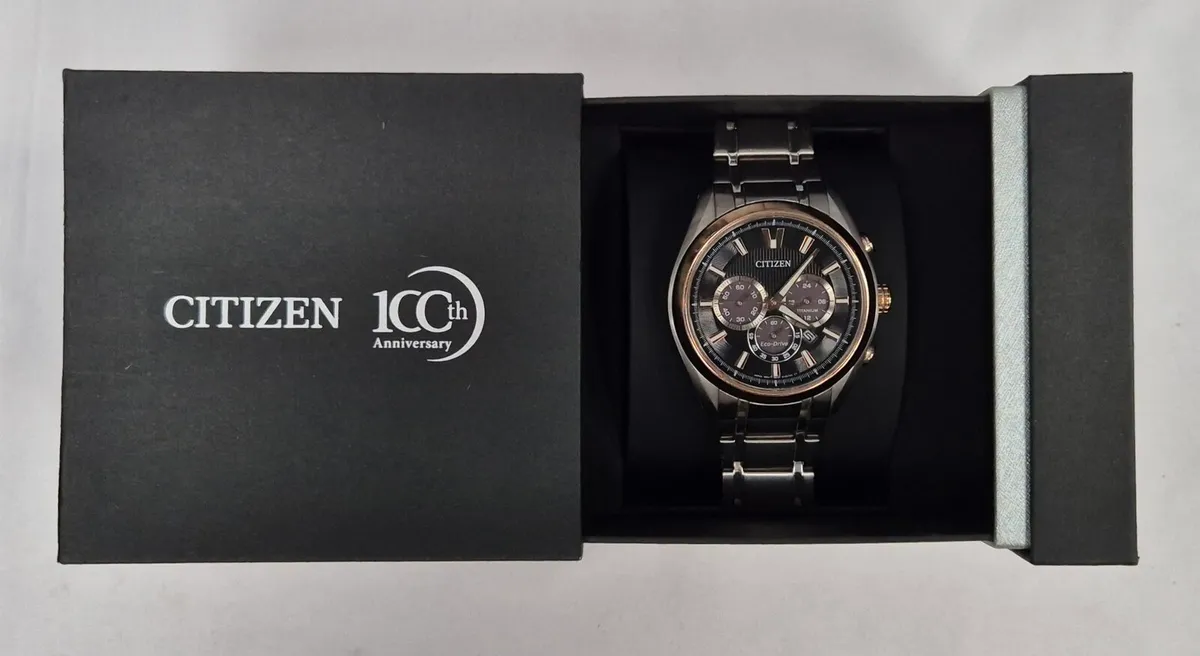 Citizens Eco-Drive watch - Image 1