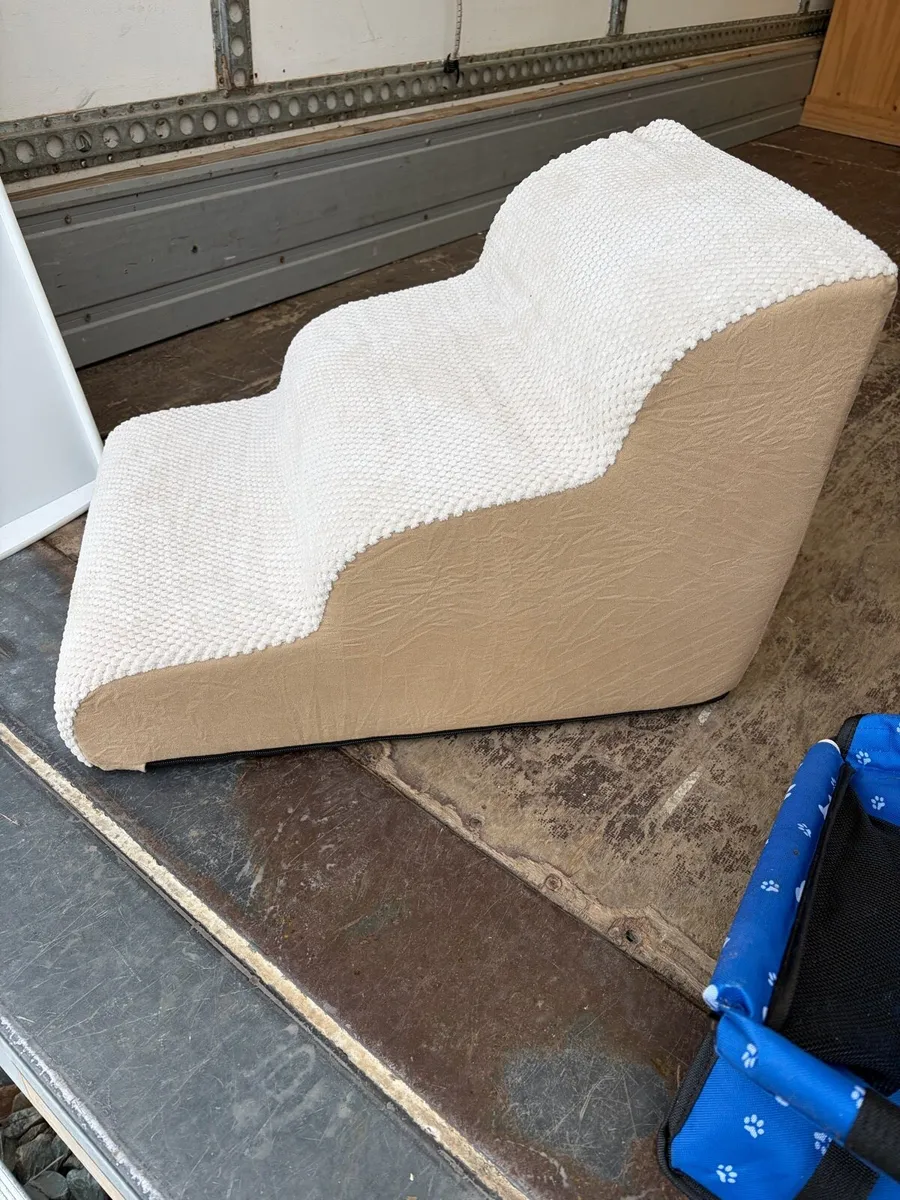 step for cat or dog and car basket - Image 2