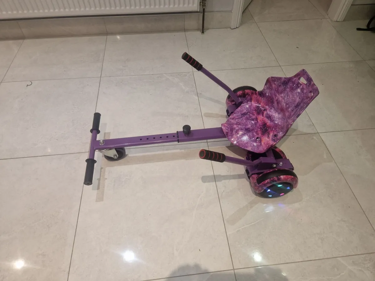 Hoverboard with go kart - Image 2