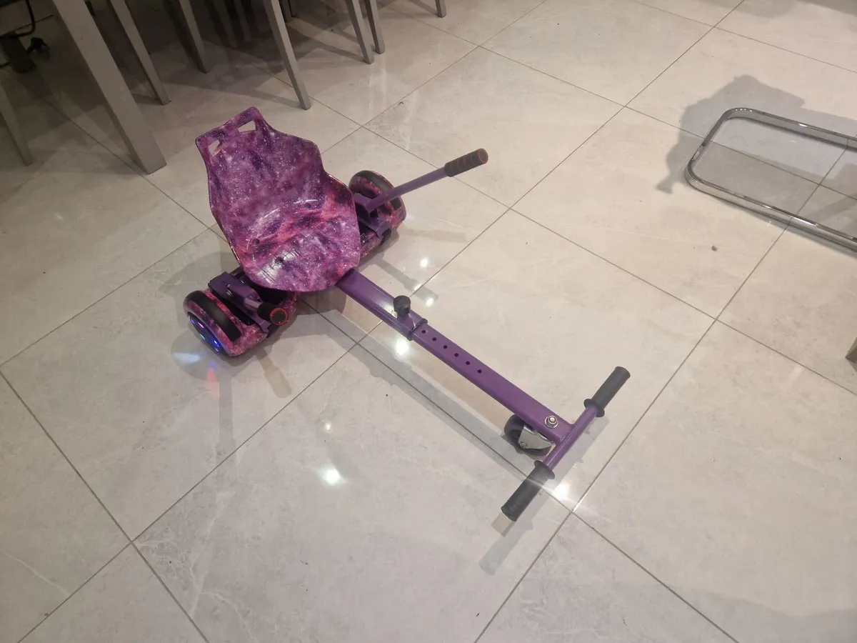 Hoverboard with go kart - Image 3