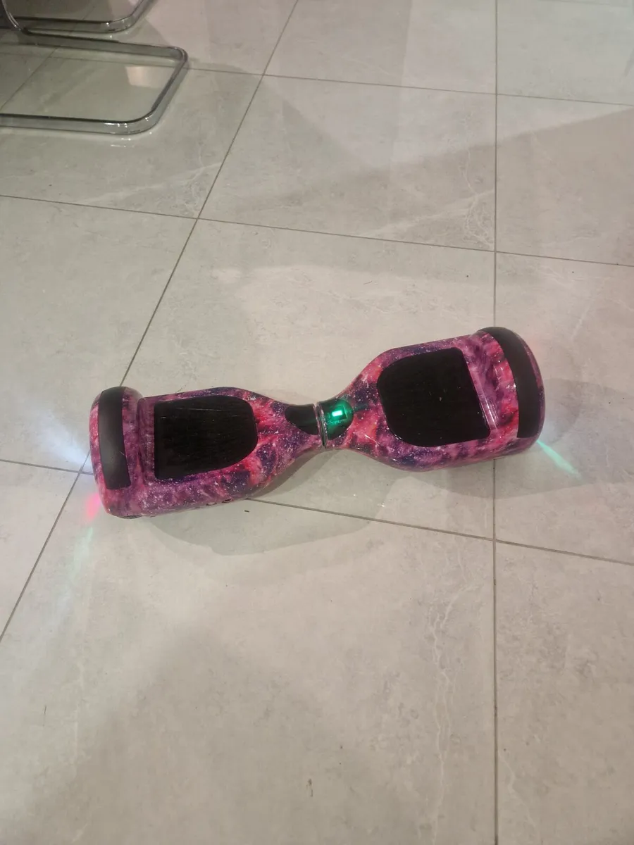 Hoverboard with go kart - Image 4
