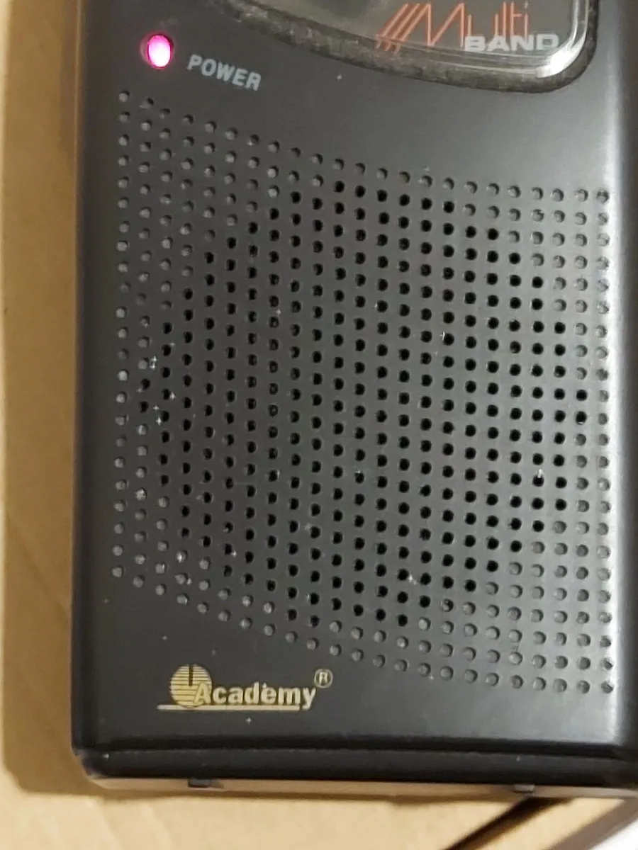 Academy CB-TV1-FM-AIR.WB.PB, Model R-AA110, - Image 2