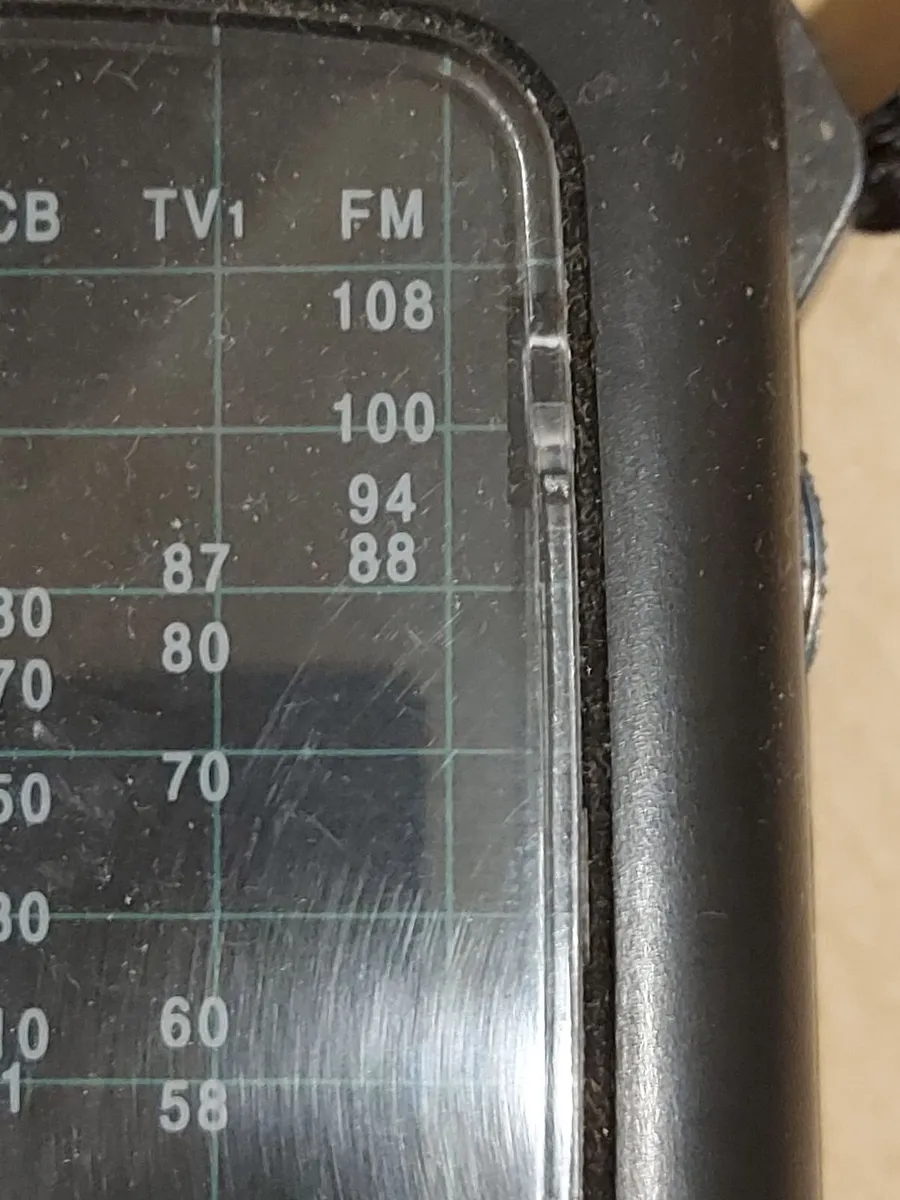 Academy CB-TV1-FM-AIR.WB.PB, Model R-AA110, - Image 3