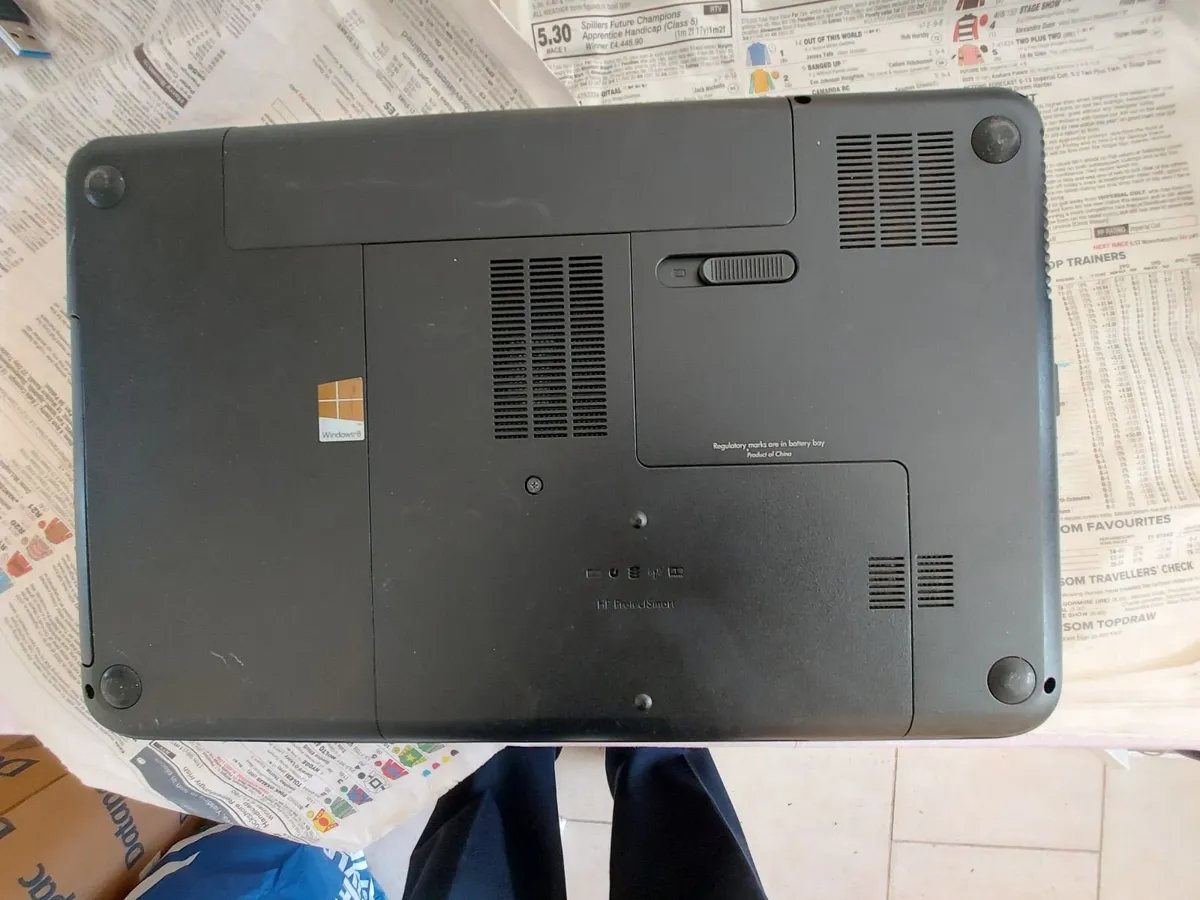 HP Pavilion G6 Laptop, 4GB Ram, 500GB HDD, Win 10 - Image 3