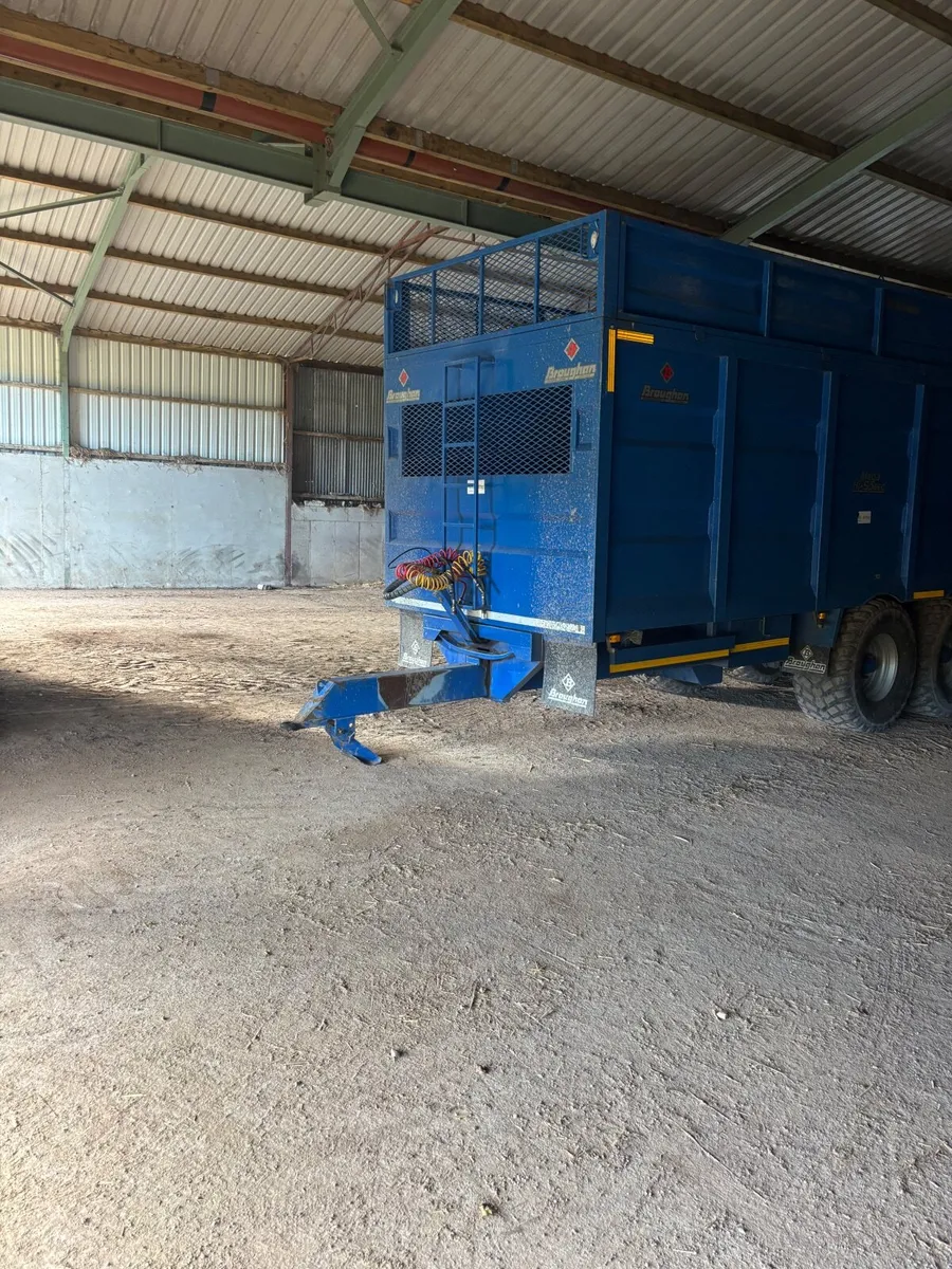 20 ft Broughan silage trailer - Image 4