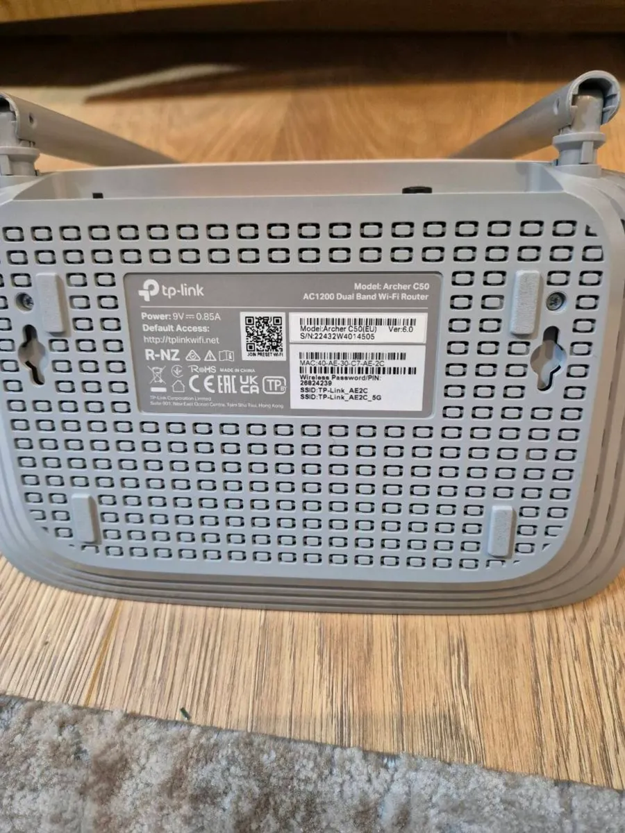 Tp link Archer C50 - Image 4