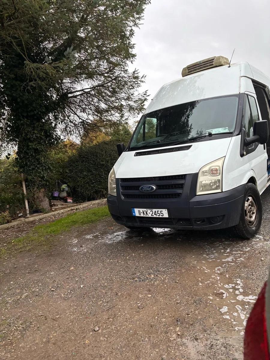 Refrigerated transit van - Image 1