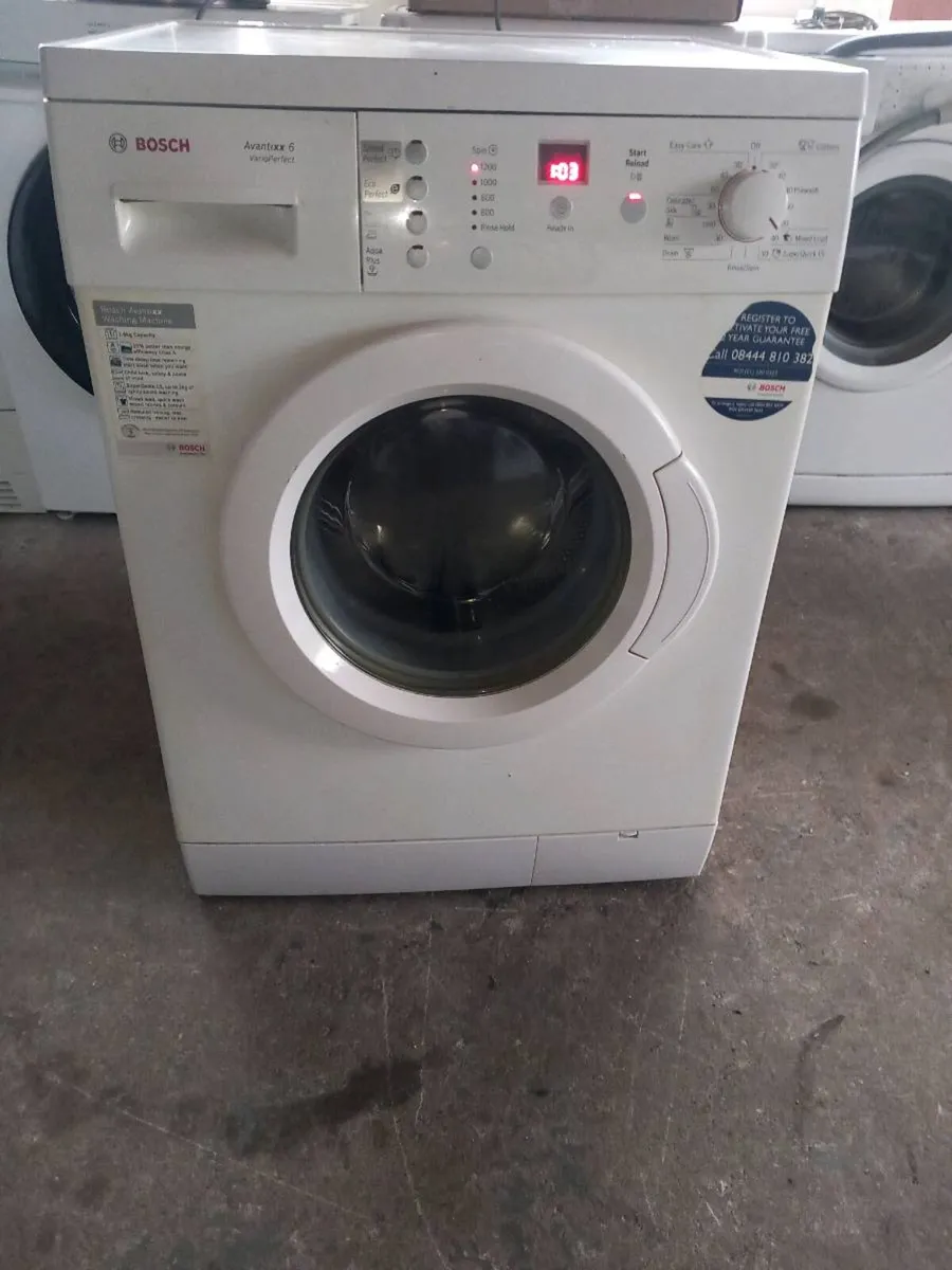 Bosch 7kg washing machine - Image 1