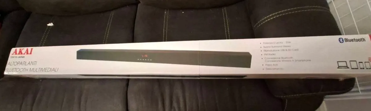 Brand NEW Akai Soundbar, STILL IN The Box - Image 1
