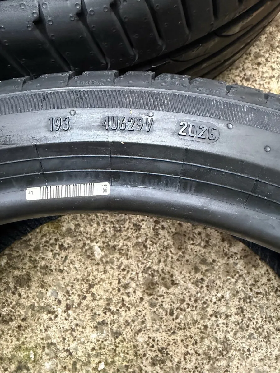 Brand New Pirelli P Zero Tyres 225/40 R18 XL - Image 4