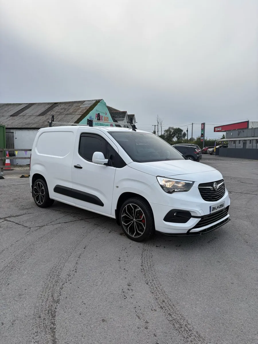 Vauxhall combo FRESH TEST - Image 1