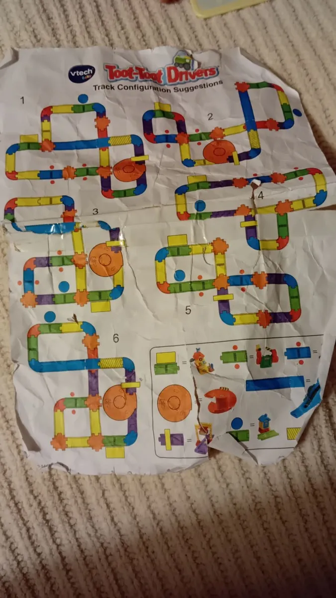 Vtech toot toot train station - Image 3