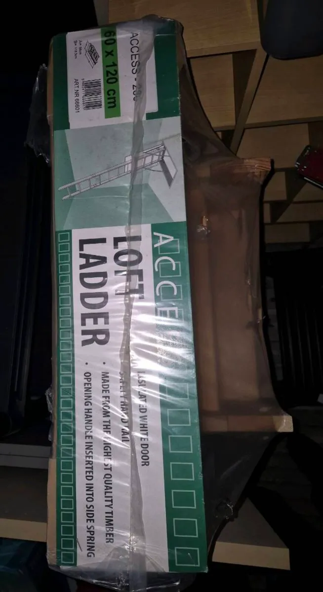 Loft Attic Ladder - Image 1