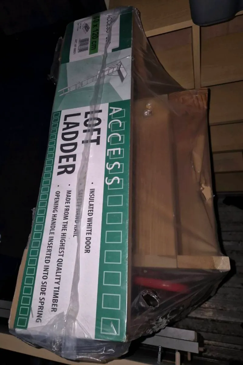 Loft Attic Ladder - Image 2