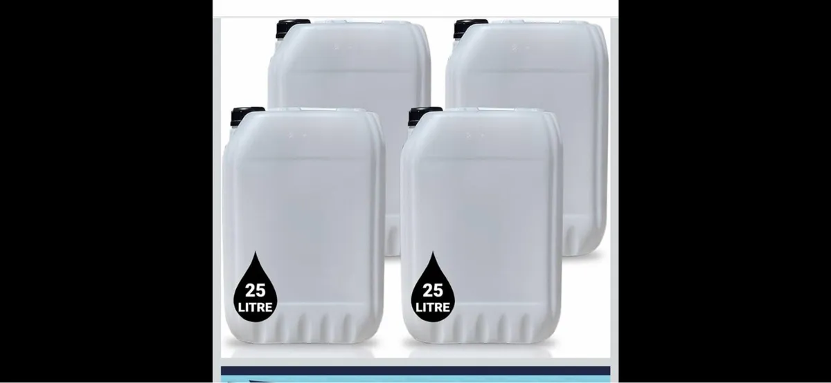 25ltr oil drums - Image 1