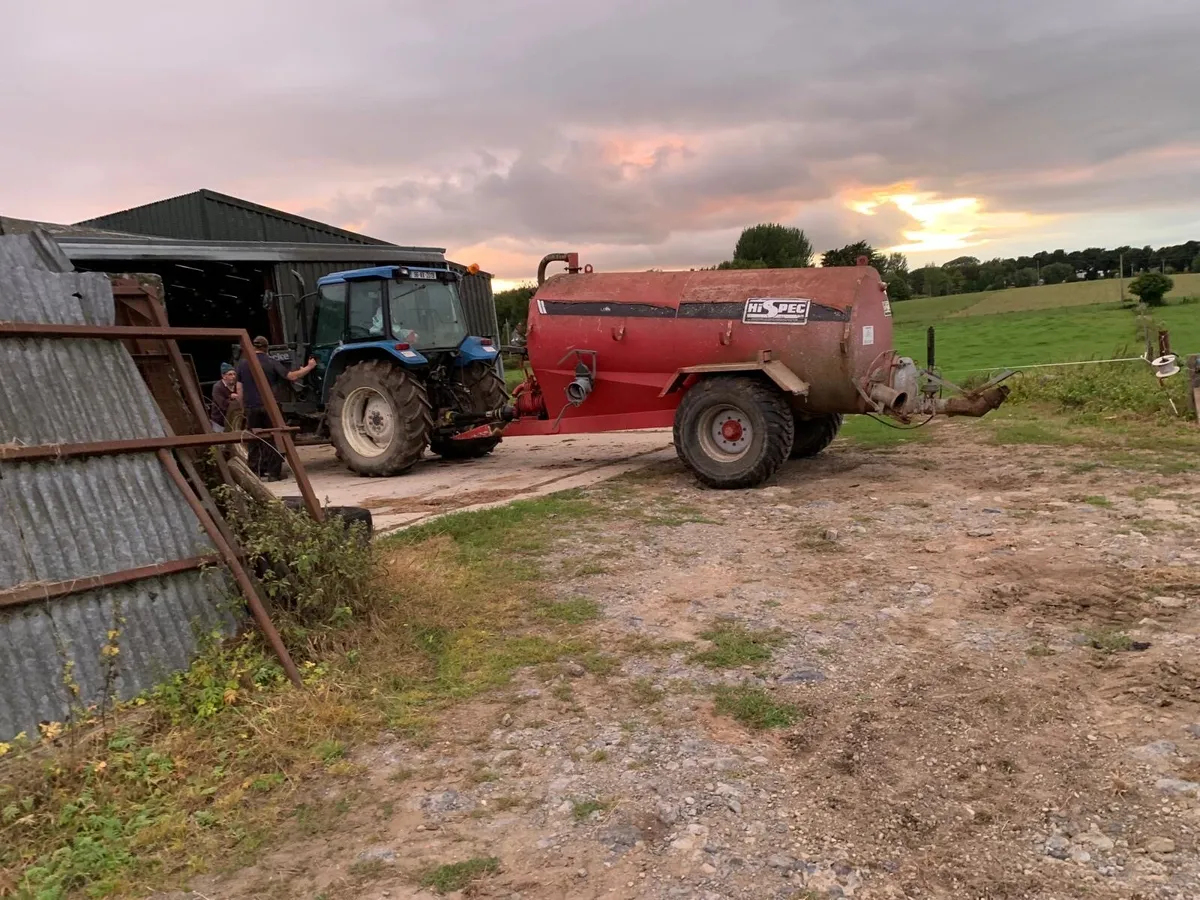 Slurry Tank - Image 1