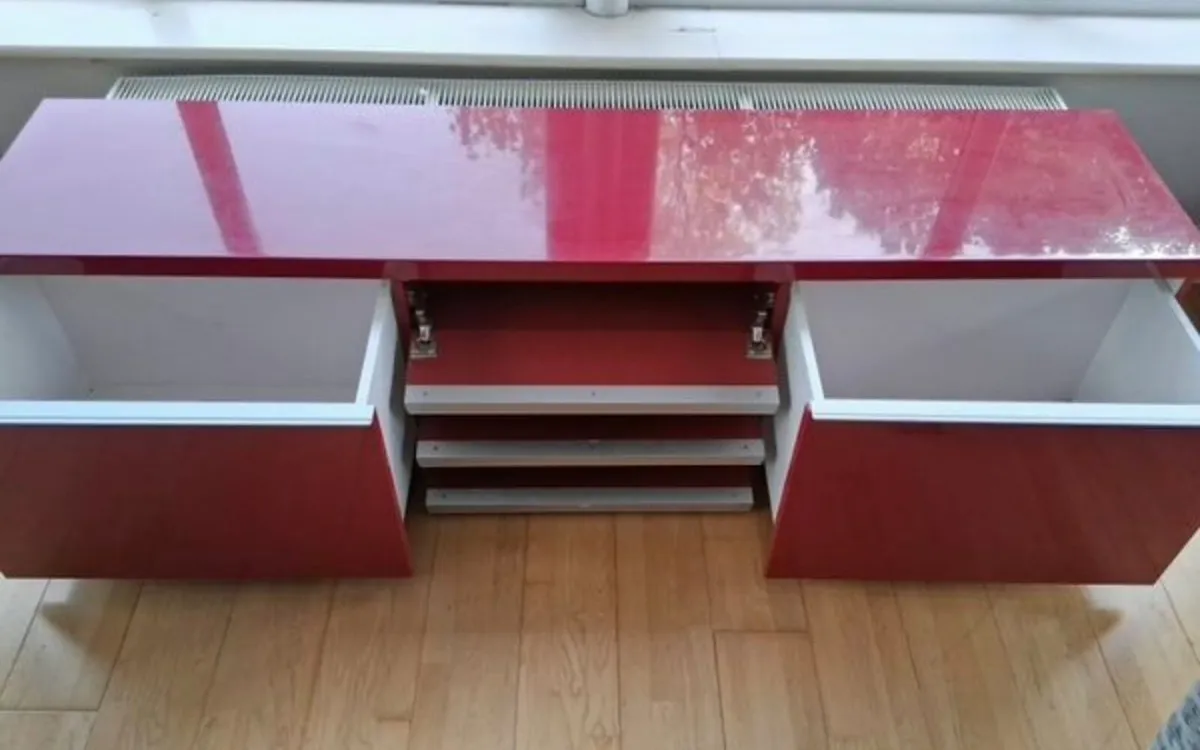 Ikea Long Storage Unit - Image 1
