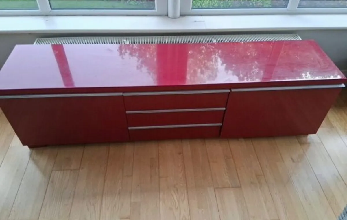 Ikea Long Storage Unit - Image 2