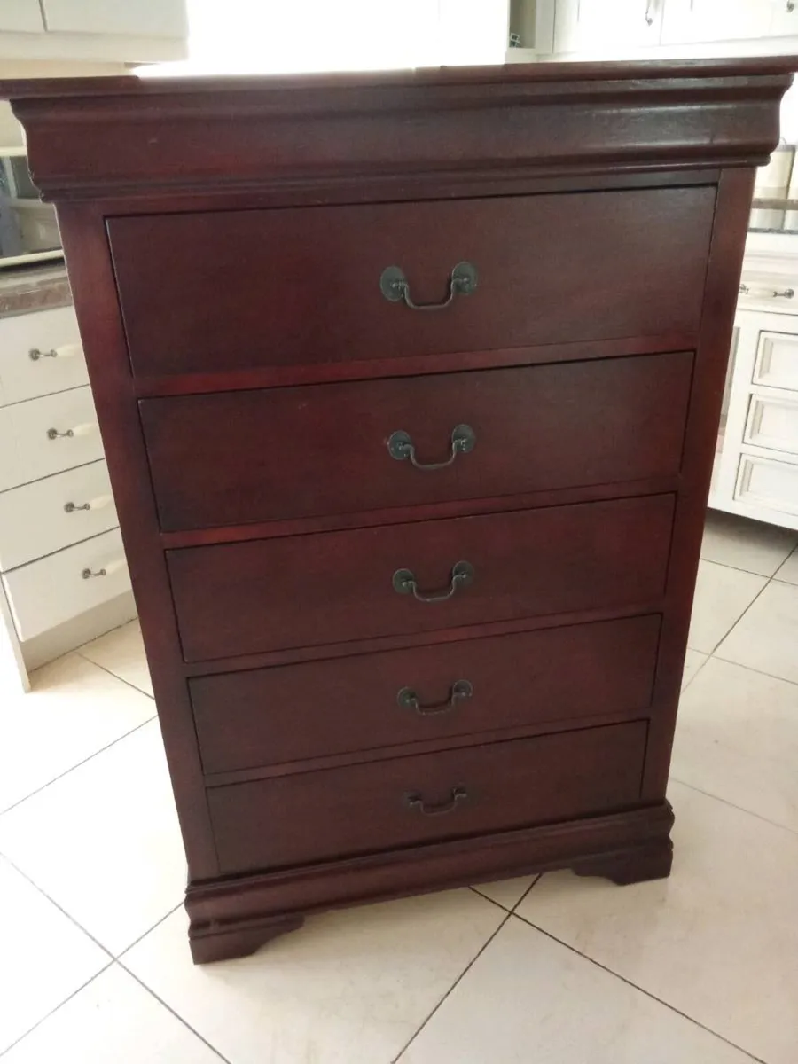 Tallboy chest of drawers - Image 1
