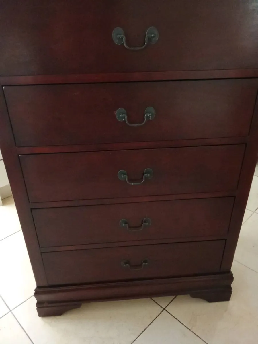 Tallboy chest of drawers - Image 2