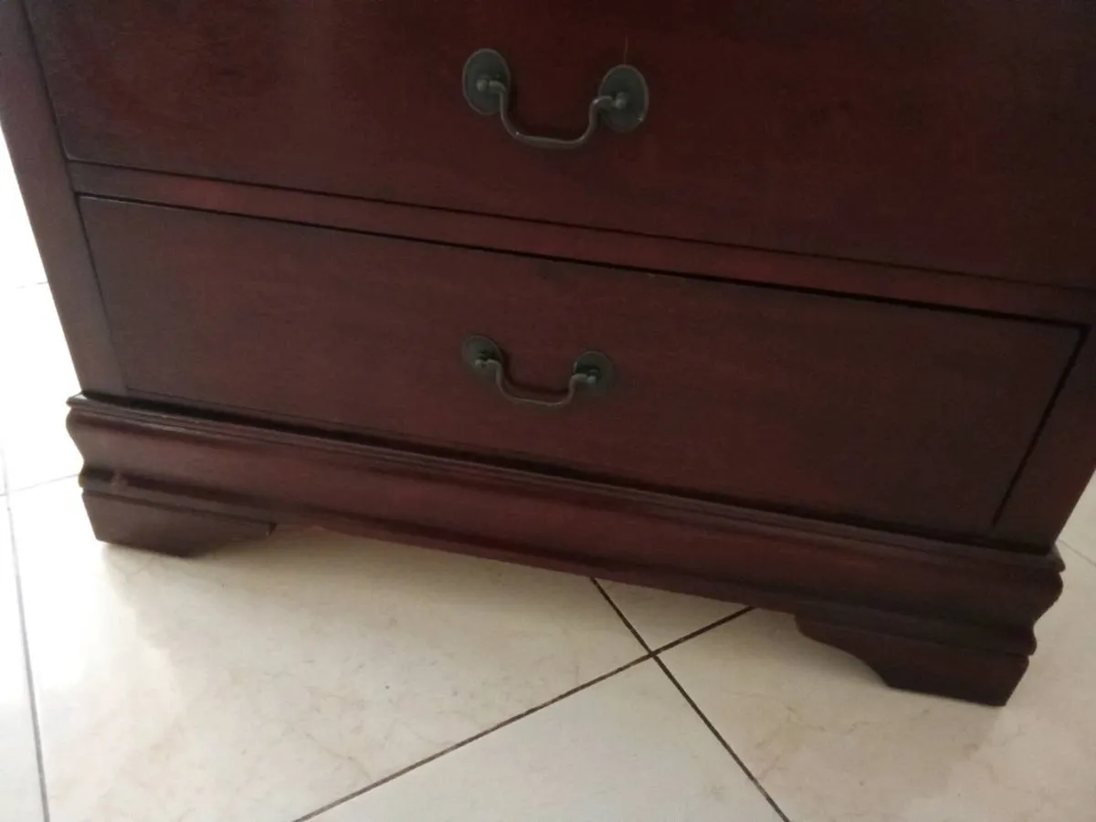 Tallboy chest of drawers - Image 4