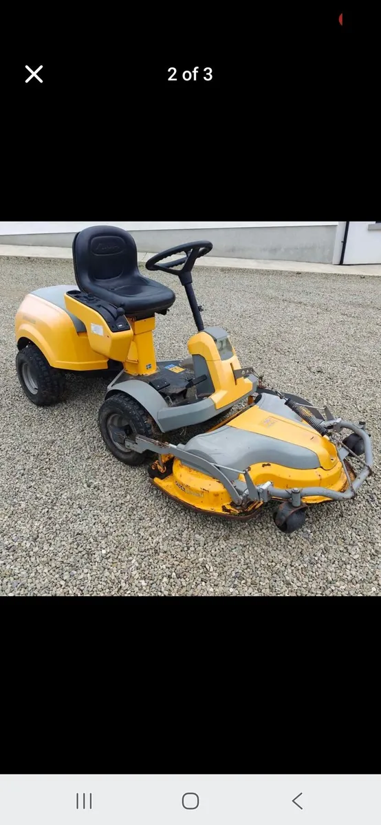 Ride on lawnmower - Image 2