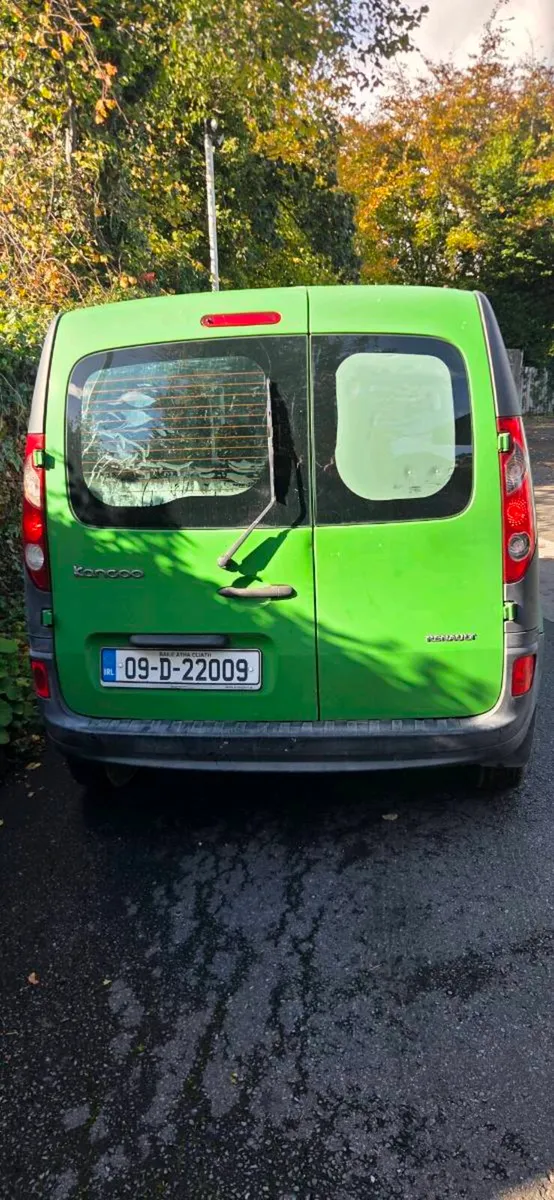 2009 Renault kangoo(Just passed DOE) - Image 2