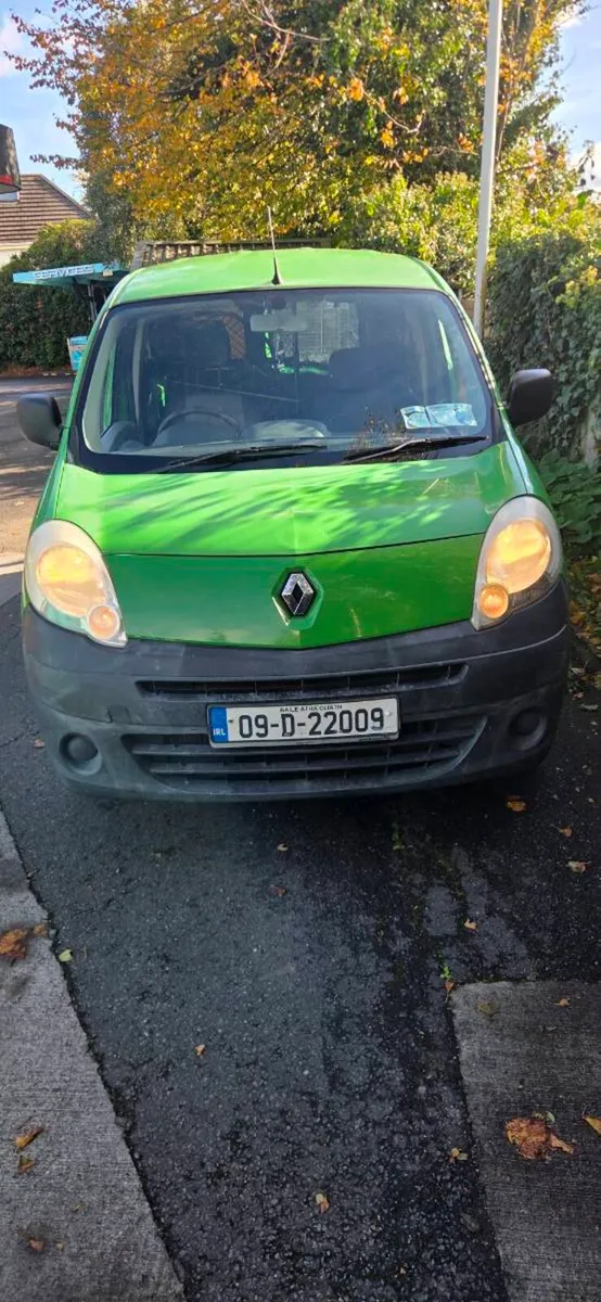 2009 Renault kangoo(Just passed DOE) - Image 4