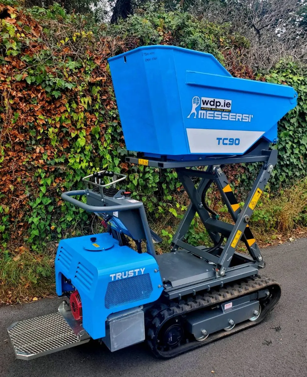 Messersi track dumper - Image 1