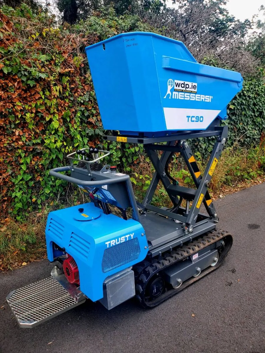 Messersi track dumper - Image 2