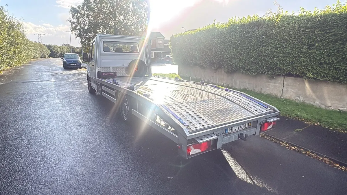 Sprinter recovery truck - Image 3