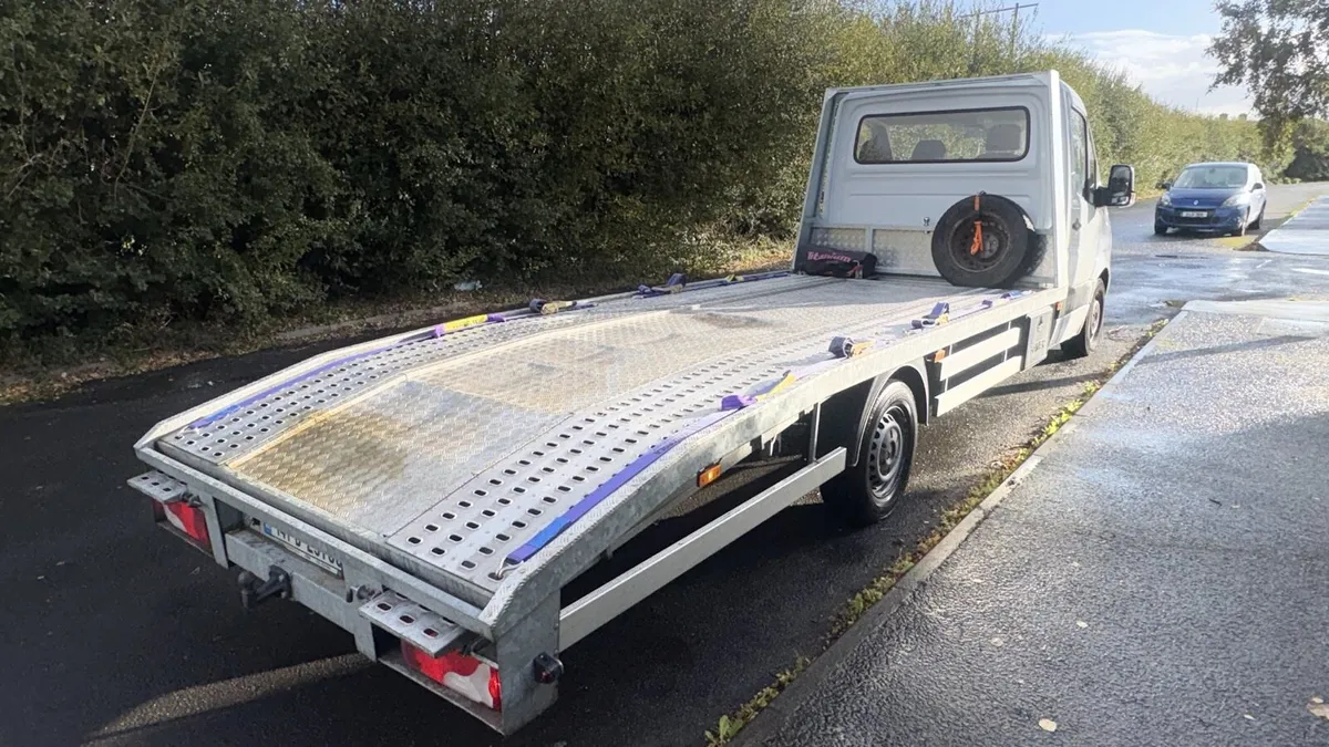 Sprinter recovery truck - Image 4