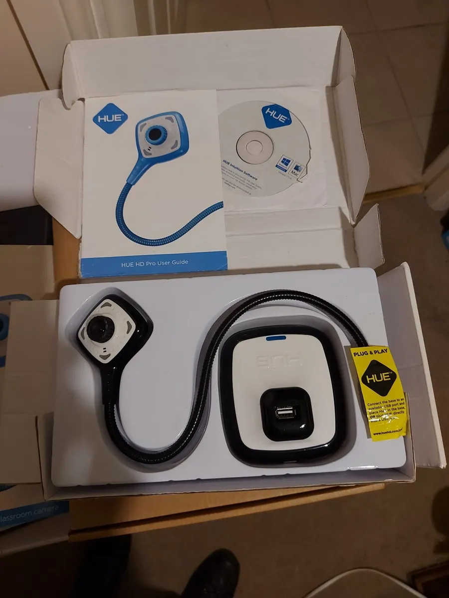 Vintage HUE Flexible HD Classroom Camera - Image 1