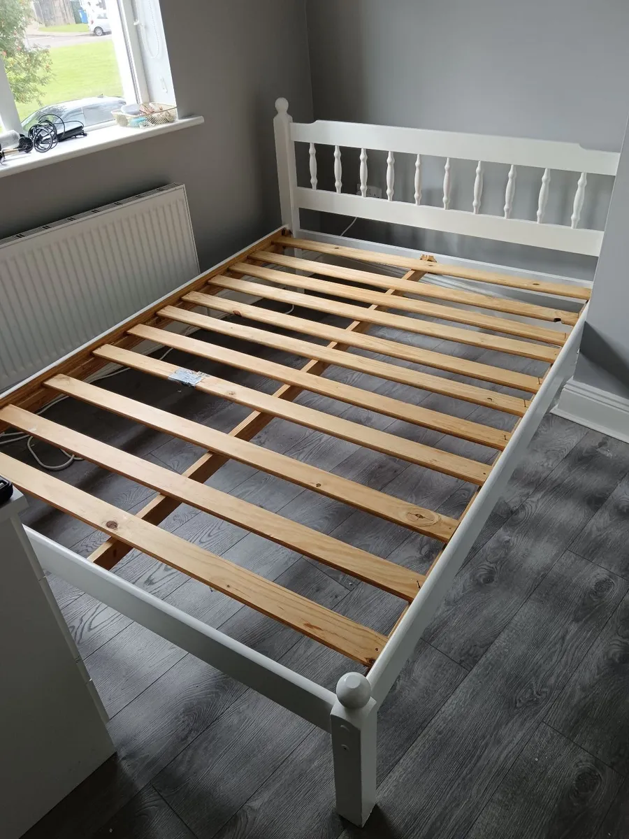 Double bed
