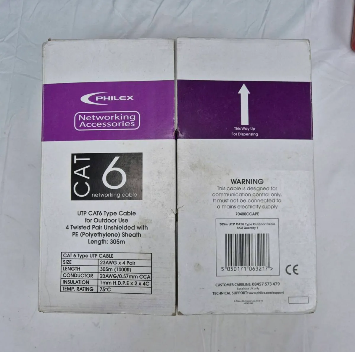 CAT 6 Outdoor Cable - Image 1