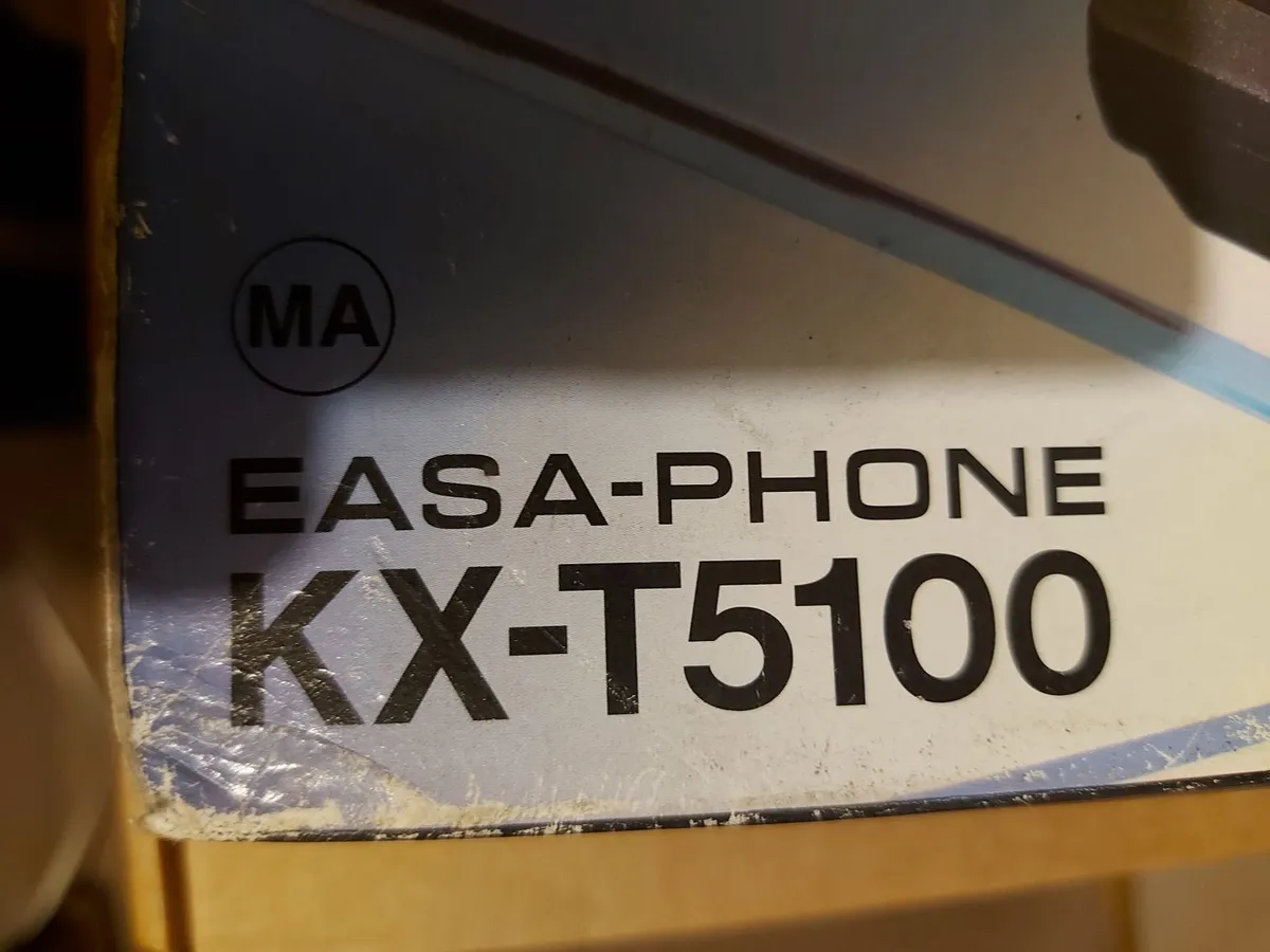 Panasonic EASA-PHONE Model KX-T5100 -no power lead - Image 3