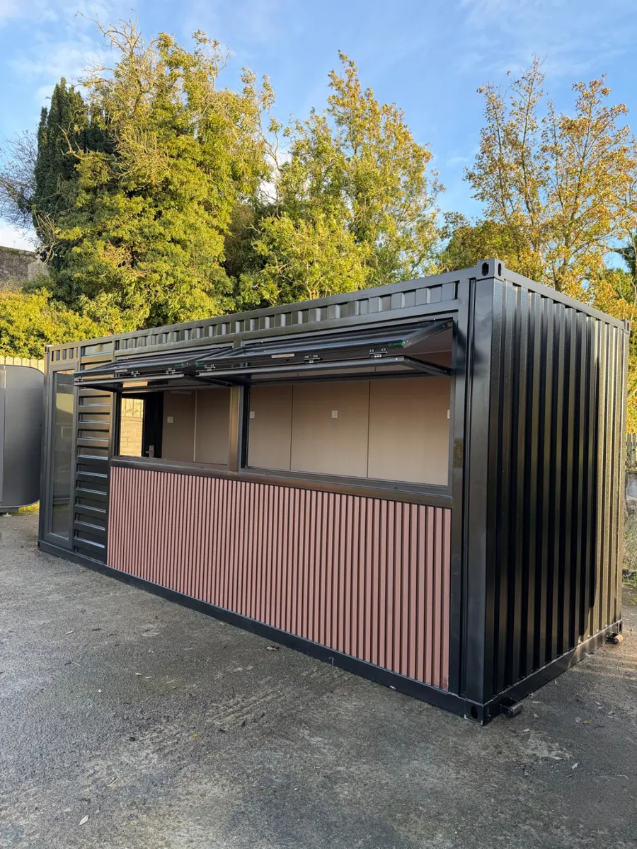 20ft Insulated Office / Shop / Catering Kiosk - Image 4