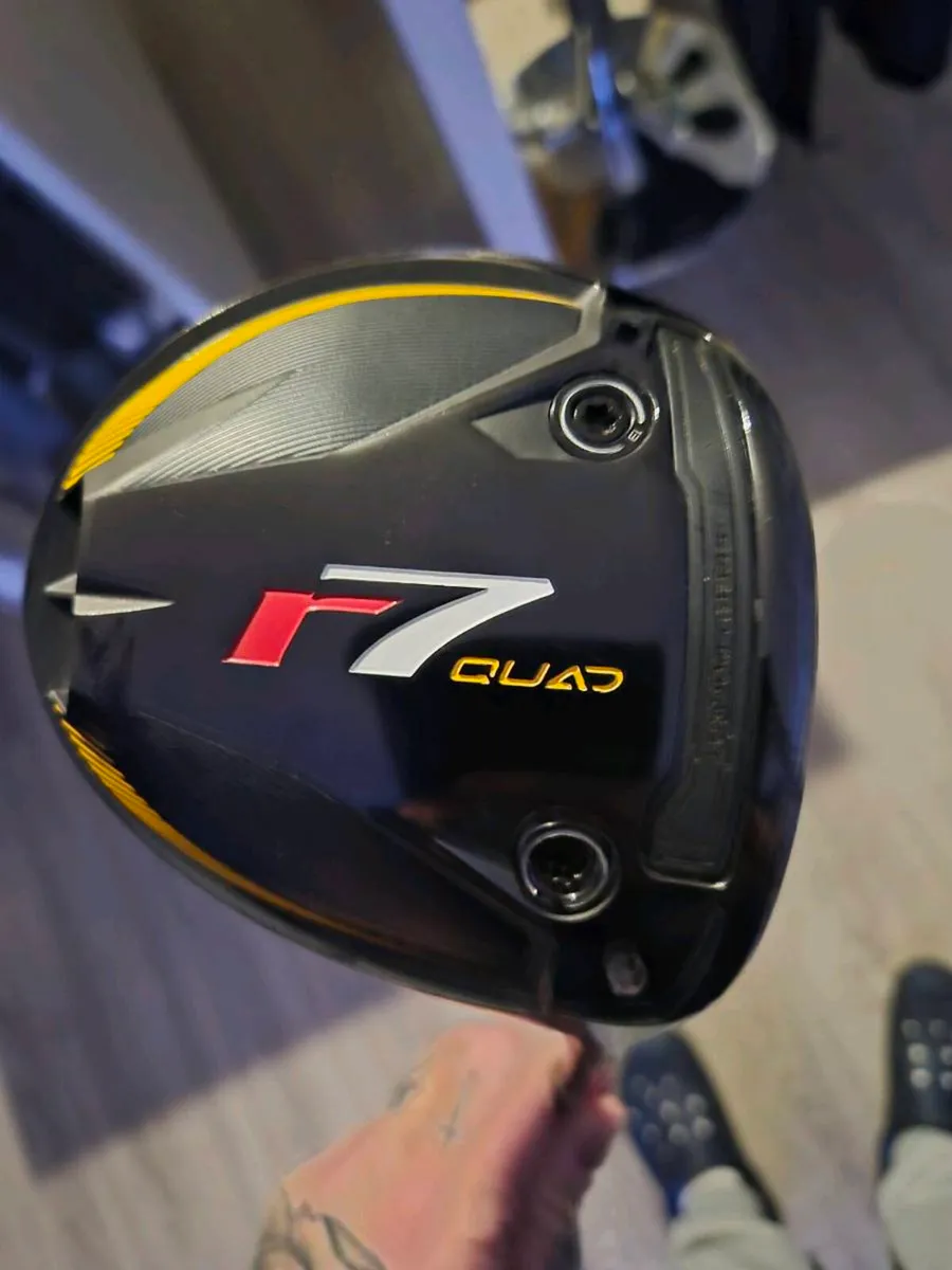 Taylormade r7 mini driver - Image 3