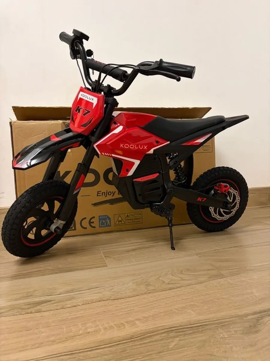 Electric Kids Dirt Bike - Image 1