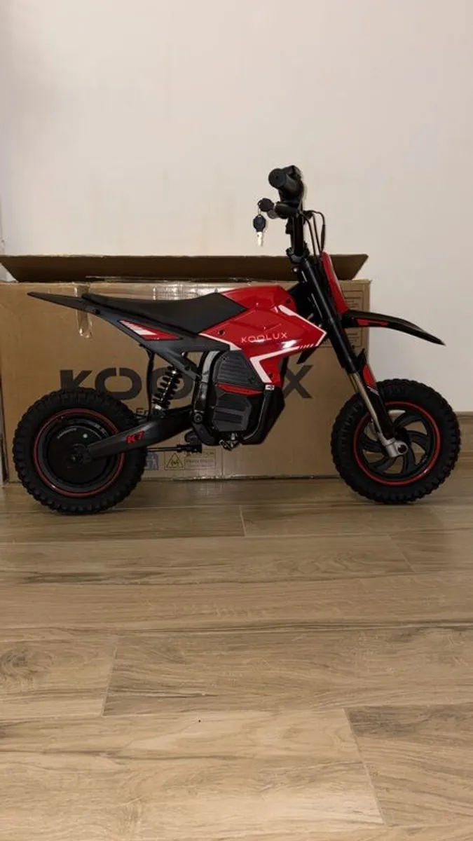 Electric Kids Dirt Bike - Image 3
