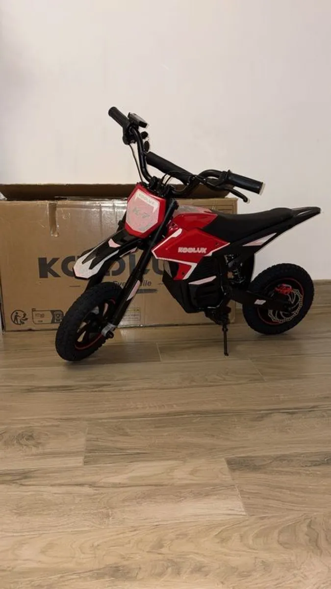 Electric Kids Dirt Bike - Image 4