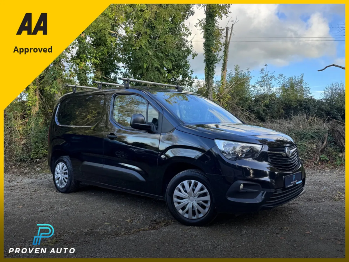 Opel Combo 2000 SPORTIVE 'NO VAT' * 1 YEAR UNLIMIT - Image 1