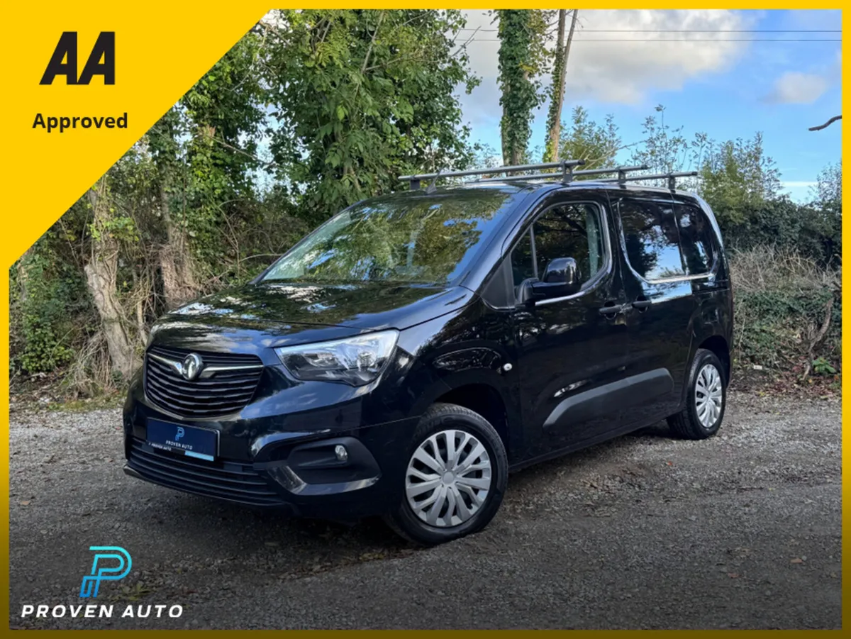 Opel Combo 2000 SPORTIVE 'NO VAT' * 1 YEAR UNLIMIT - Image 3