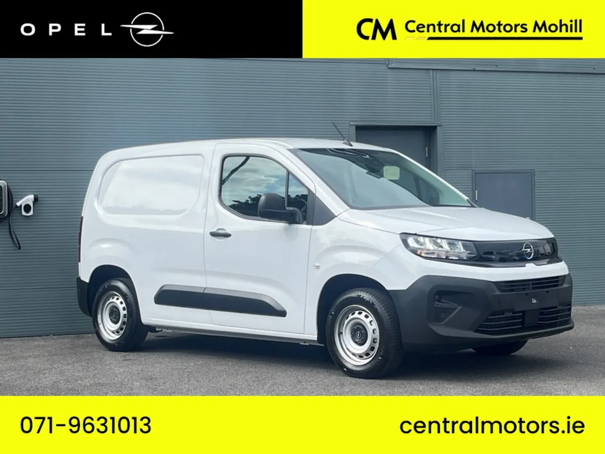 Opel Combo L1H1 1.5 100 BHP Diesel * 5 Year Warran - Image 1